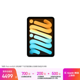 Apple/苹果 iPad mini (A17 Pro) 8.3英寸 平板电脑(256G WLAN版/mini7/MXNC3CH/A)蓝色