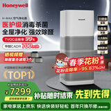 霍尼韦尔（Honeywell）空气净化器除花粉甲醛细菌流感病毒卫健委备案消毒机hmax空间舱全屋速净KJ1000F-P22W家电