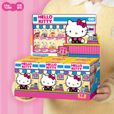 马克图布hello kitty盲盒挂件三丽鸥玩偶联名周边可爱女孩生日礼物送女友