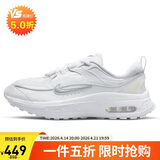耐克NIKE休闲鞋女复古气垫AIR MAX BLISS运动鞋DH5128-101白37.5