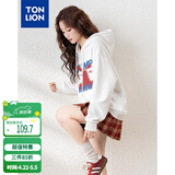 唐狮（TonLion）2026春秋新款情侣卫衣男士连帽衫外套女宽松上衣潮牌