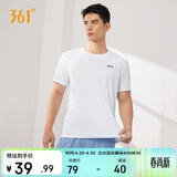361°短袖男士t恤春夏季运动服速干衣跑步宽松健身上衣服652524113H-1