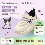 巴拉巴拉库洛米巴拉巴拉童鞋女童运动鞋2024新款秋冬跑步鞋子208424140032