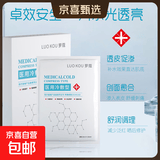 医用冷敷贴械字号级晒后补水敷料术后修复敏感肌面膜型美容院同款 15片/三盒【敏肌舒缓】