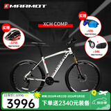 土拨鼠（Marmot）全球十大运动自行车品牌排行榜超轻高端硬尾山地车越野减震单车 白黑红下单备注身高 11速 下单备注身高