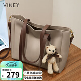 viney牛皮包包女包大容量托特包轻奢斜挎单肩生日母亲节礼物实用送妈妈