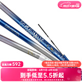 达亿瓦（DAIWA） 一击未来  鲢鳙竿 轻量大物/黑坑/综合 台钓竿28调鱼竿钓鱼手杆 3.9m P 12H-39（黑坑）