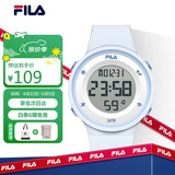 斐乐（FILA）电子手表夜光电子表运动手表学生手表初高中考试手表 6557-015