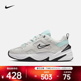 耐克（NIKE）女鞋M2K时尚舒适老爹鞋春秋复古潮流简约轻便运动休闲鞋 AO3108-013 37.5