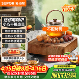 苏泊尔（SUPOR）迷你电陶炉煮茶器茶艺炉围炉煮茶办公室家用养生煮茶炉蒸茶器不挑器具SW-DTL03