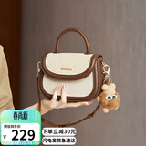 YUYULA包包女包牛皮斜挎包轻奢品牌手提单肩包生日礼物高级感送女友老婆