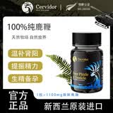 Cervidor新西兰进口鹿鞭胶囊鹿茸多肽人参鹿鞭丸片补男性肾保健品银蕨认证 银蕨认证-天然纯鹿鞭- 60粒*1瓶 叠加活动：2件95折/4件85折