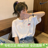 耐克（NIKE）女装男装短袖 26夏季新款半袖上衣中考高考宽松大码圆领T恤 0-100/男女同款/棉质 M 男女同款/推荐体重120斤左右