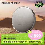 哈曼卡顿（Harman/Kardon） ONYX 9 音乐卫星九代 桌面音箱电脑音响户外便携音响 户外蓝牙音箱 桌面播放器低音炮 生日礼物 ONYX 9 灰色