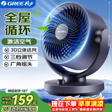 格力（GREE） 空气循环扇台式风扇家用电风扇上下左右摇头小风扇风宝电扇涡轮换气扇循环对流风扇FXT-1505g3