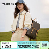 意尔康大容量户外背包休闲校园书包旅行包包女包复古双肩包母亲节礼物