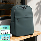 高尔夫（GOLF）双肩电脑包女14/15英寸笔记本背包华为苹果出差商务旅行学生书包