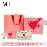 VANESSA HOGAN VH女包茵然软包轻奢通勤斜挎单肩包腋下包生日礼物送女友送老婆
