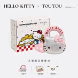 toutou新款女包HelloKitty联名三丽鸥生日礼物单肩斜挎银色小包送女友