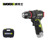 威克士12V无刷冲击钻家用WU131X.9(裸机)手枪钻锂电池手电钻墙上打孔