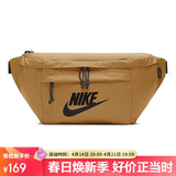 耐克NIKE中性腰包胸包TECH HIP 休闲包 BA5751-790麦黄色大号