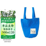 【蓝色】作家与猫：海明威款水桶包