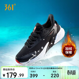 361°运动鞋男秋冬季款防泼水加绒保暖休闲跑步棉鞋子男款672342231B-3