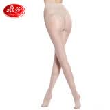 浪莎丝袜连裤袜女超薄包芯丝防勾加档丝袜女袜子1条 肤色-比基尼系列 1条 均码 超薄
