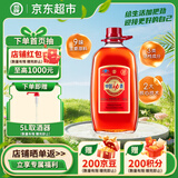 劲牌中国劲酒 35度 5L 大桶量贩装（带取酒器） 自饮 送礼