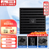 潜水艇（Submarine）BTK50-10黄铜烤漆黑色地漏卫生间淋浴防臭地漏 大排量地漏50管径