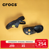 卡骆驰（CROCS）贝雅洞洞鞋男鞋女鞋轻便耐磨一脚蹬拖鞋休闲鞋百搭花园鞋|10126 黑色-001 44 (280mm)