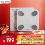 PICOOC有品智能体脂秤WiFi版电子秤体重秤家用减肥高精准测人体脂肪称心率监测BigPro-W生日礼物送男女友