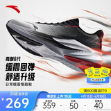 安踏毒刺6代丨缓震回弹专业跑步鞋男防滑耐磨慢跑鞋防泼水运动鞋