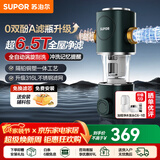 苏泊尔（SUPOR）前置过滤器虹吸式冲洗滤水器全屋管道净化自来水大流量厨房厨下式净水器家用 【基础款】双面旋刮QD506 前置净水器