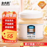 北大荒 东北黑蜂 椴树雪蜜 纯蜂蜜1000g 源产地 冲饮搭档