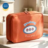 乐活旅行化妆包大容量便携式洗漱护肤品收纳袋女出差女士外出旅游必备神器