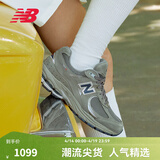 NEW BALANCE NB2002R官方夏季休闲鞋男鞋女鞋透气情侣网面潮流厚底复古运动鞋 灰色 ML2002RA 46.5 (脚长30cm尺码详询客服)