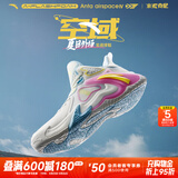 安踏KT3 team｜篮球鞋男春夏季汤普森防滑减震男户外实战比赛运动鞋子 【空域4】象牙白-3 42.5