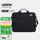 乐上（LEXON）手提电脑包13.3英寸笔记本单肩包斜挎商务公文包休闲电脑背包