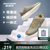 斯凯奇丨男士轻薄透气网面运动跑步鞋软底舒适休闲健步鞋58362