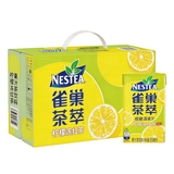 雀巢茶萃250ml*24盒整箱果汁饮料桃子乌龙茶柠檬红茶百香果绿茶低糖饮品 柠檬冻红茶250ml*24盒【整箱】