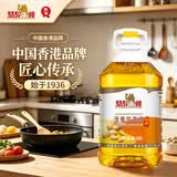 骆驼唛【保真花生油】京东自营食用油特香花生油5L 中国香港品牌