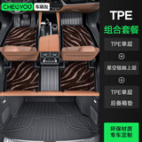 车丽友定制全包围TPE汽车脚垫尾箱垫适用于蔚来ec6雷克萨斯es/rx埃安v
