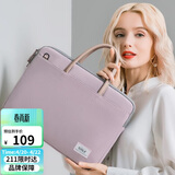 高尔夫（GOLF）电脑包女14/15.6英寸手提笔记本单肩斜挎包商务公文包通勤送女友