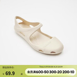 迪卡侬凉鞋女洞洞鞋平底包头凉鞋妈妈凉鞋镂空软底5143858