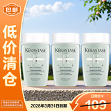 卡诗（KERASTASE）头皮系列双重控油止痒洗发水 80ml*3【临期清仓】