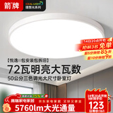 箭牌 卧室灯客厅灯吸顶灯北欧餐厅灯北欧阳台【包安装】