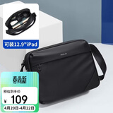 POLO单肩包男士横款斜挎包轻便运动挎包通勤iPad包休闲手机包单肩小包