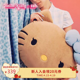 野兽派家居（tbh）三丽鸥Hello Kitty二合一法兰绒暖香毯/抱枕毯靠垫午睡毯空调毯 