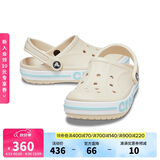 卡骆驰（CROCS）贝雅卡骆班洞洞鞋|205089 冬日白/彩色-1LI   36 /37(220mm)  
